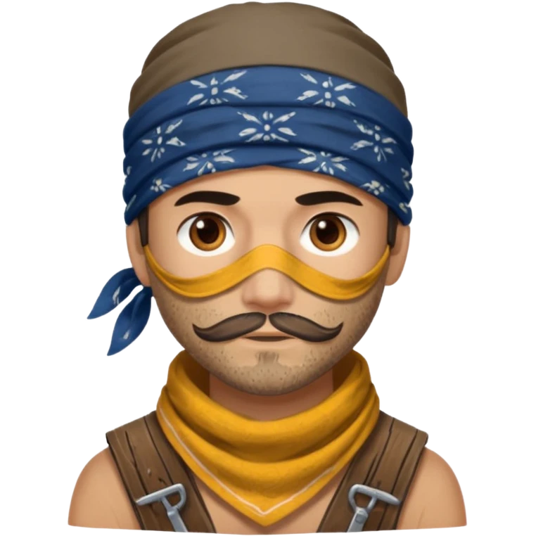 Bandit emoji