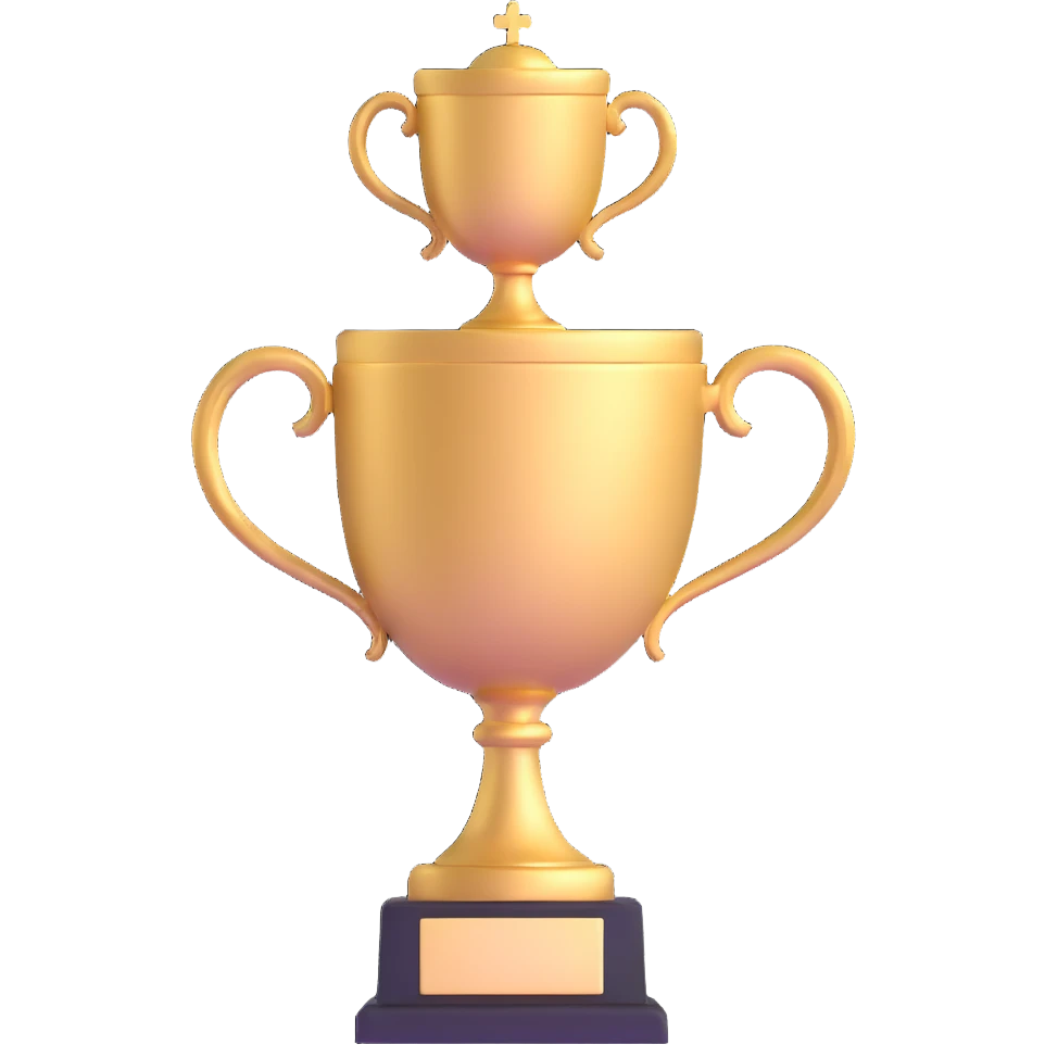 Winner's Cup trophy emoji