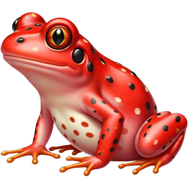 strawberry frog emoji