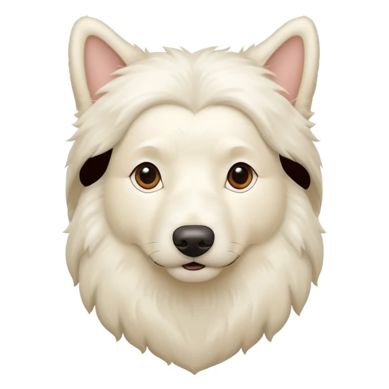 White pyrenees emoji