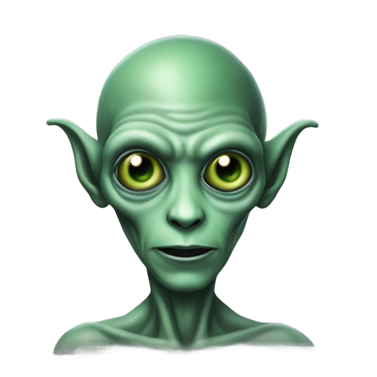 Alien emoji