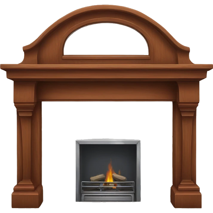 fireplace mantle emoji