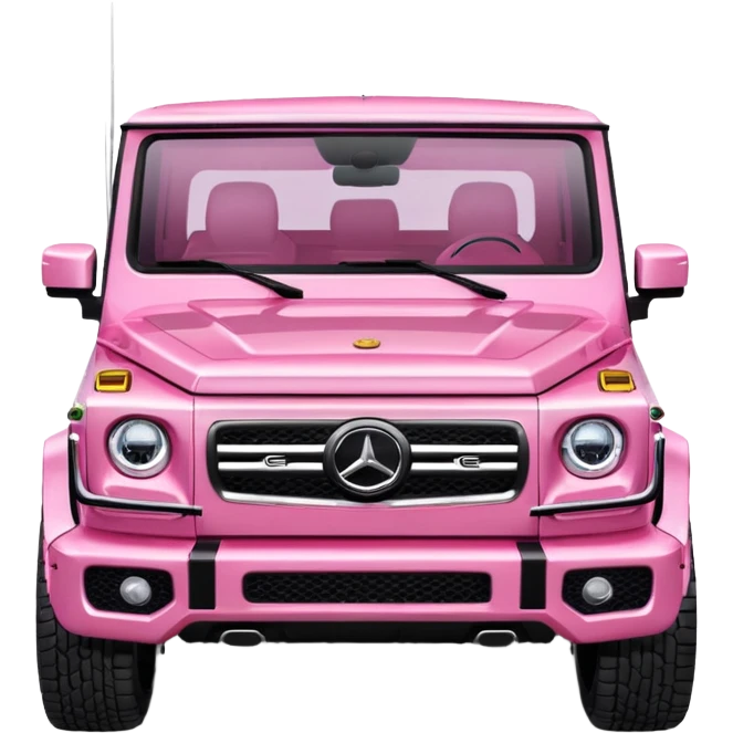pink G-Wagon emoji