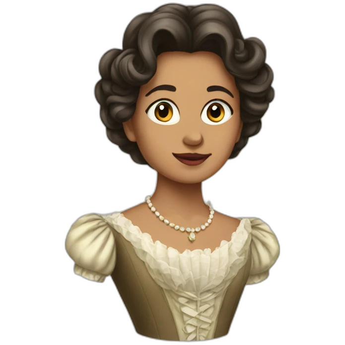 lady victoria emoji