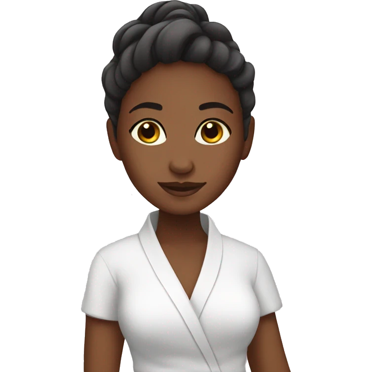 girl spa day emoji