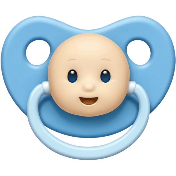 baby pacifier emoji
