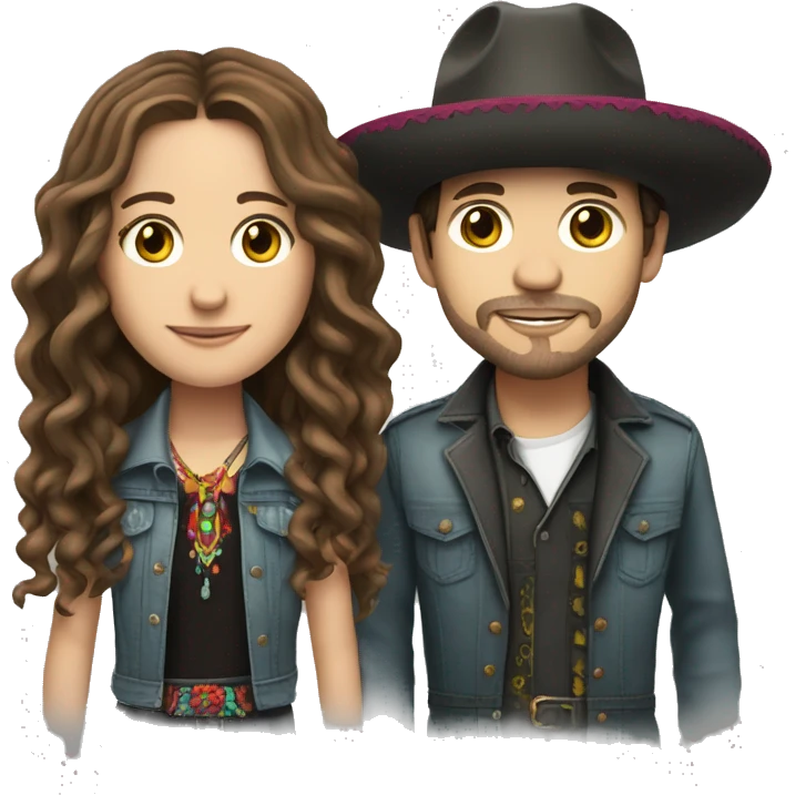 Jesse & Joy is a Mexican pop duo formed in 2005 by brother and sister Jesse and Joy, in Mexico City. Wikipedia emoji