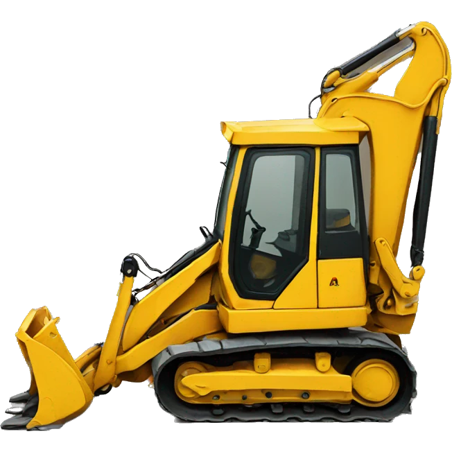 backhoe emoji
