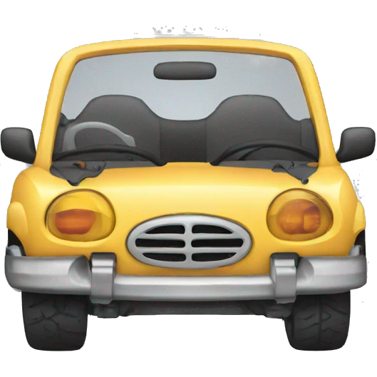 Car working emoji