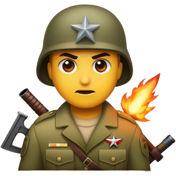 War emoji