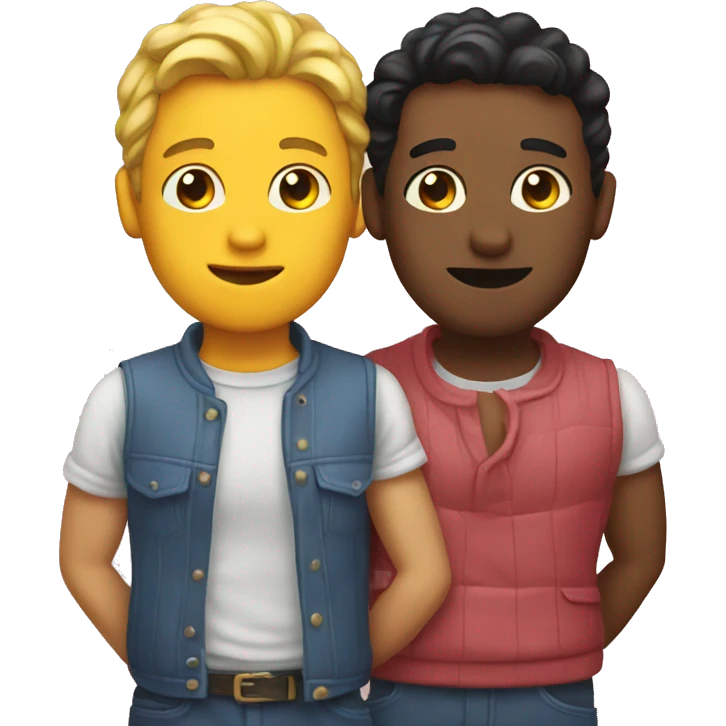 Gay love emoji