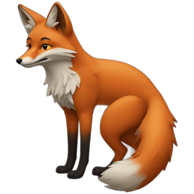 Addict Fox emoji