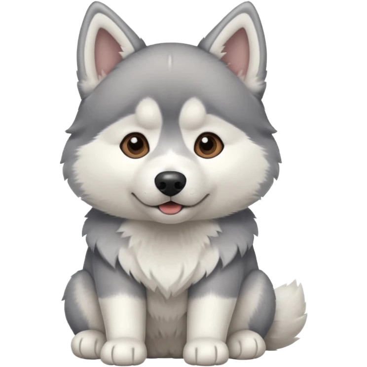 husky emoji