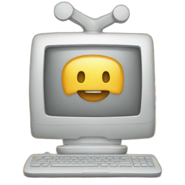 online computer emoji