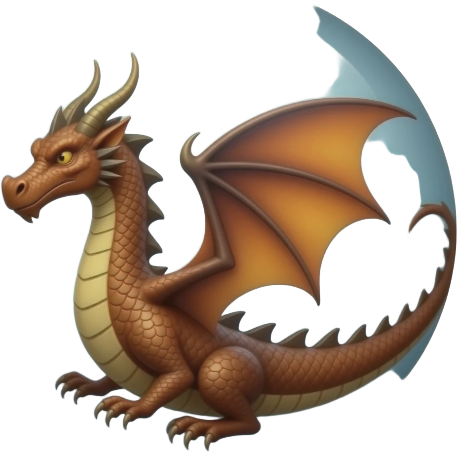 Esfera del dragón emoji