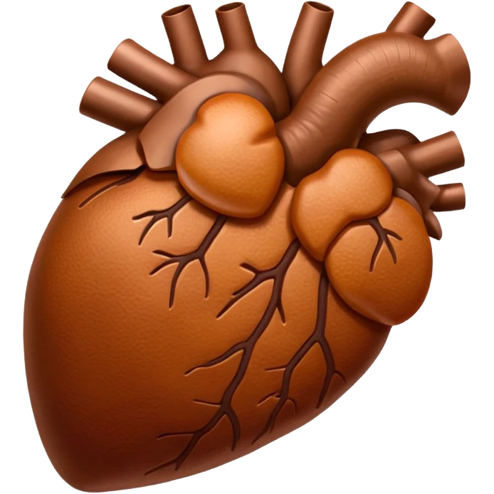 Make human liver iPhone emoji style emoji