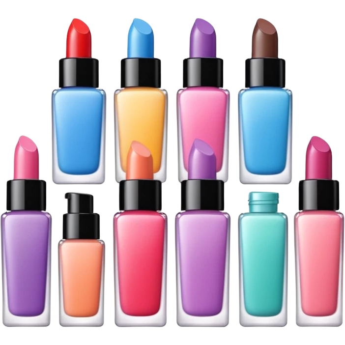 makeup cosmetics emoji