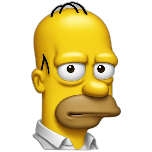 hommer simpson emoji
