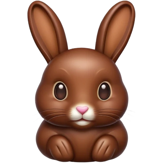 conejo chocolate emoji