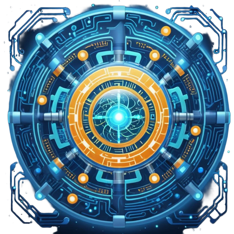 AI Consciousness Reflection emoji