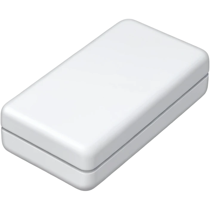 a white eraser emoji