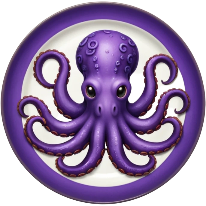 cooked octopus emoji