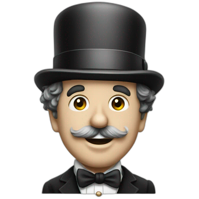 Charlie chaplin emoji