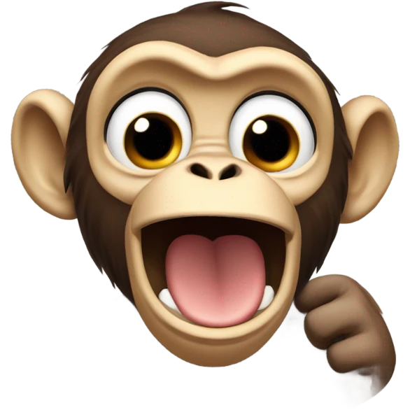monkey slapping emoji