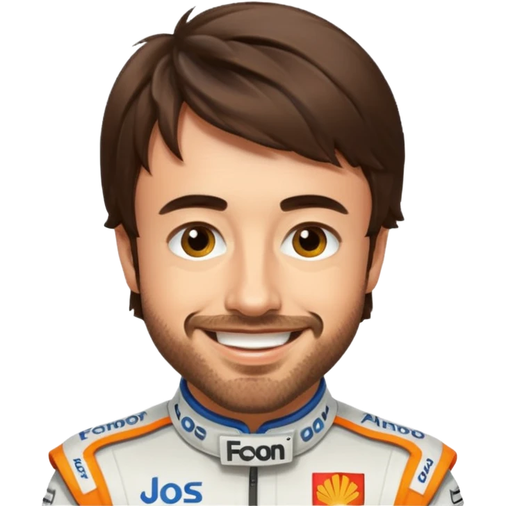 Fernando Alonso emoji