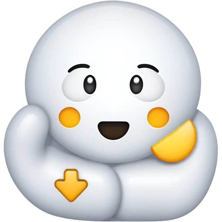 Ask emoji