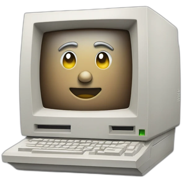 computer Macintosh plus 1984 emoji