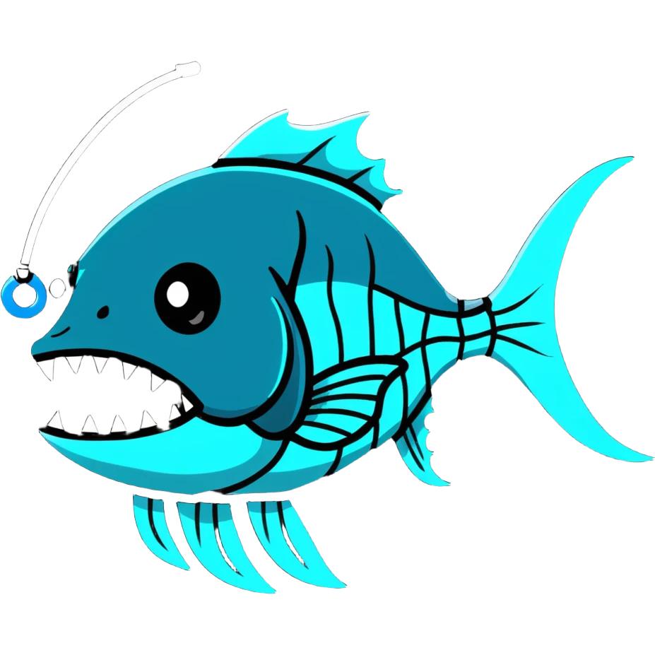 Angler fish  emoji