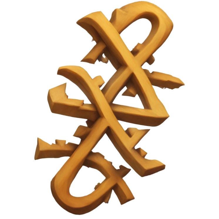 A scary, algebra equation eating my saneness￼ emoji