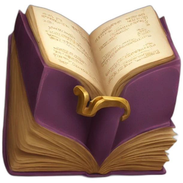  open spellbook with magic   emoji