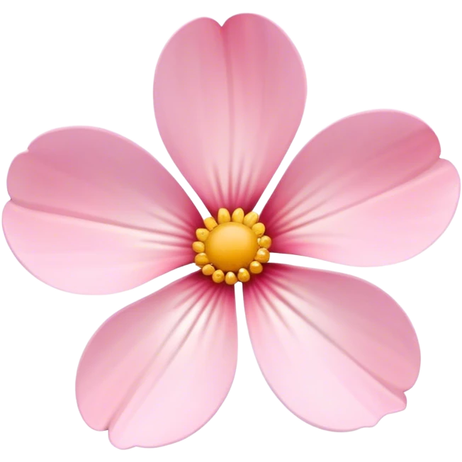Blossom emoji