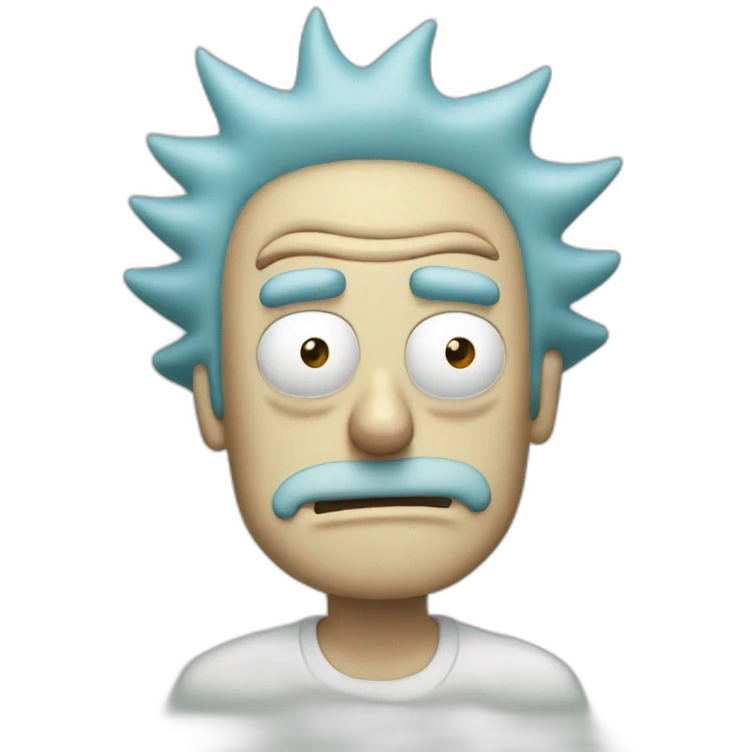 Rick and Morty emoji