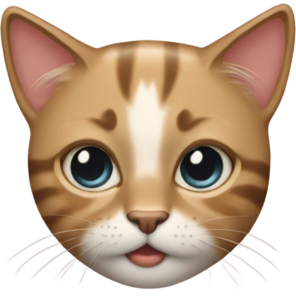 face with cat emoji