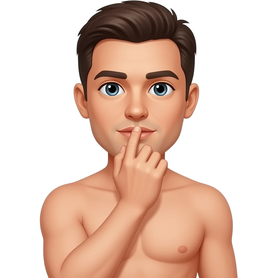 Une masturbation d un homme nue de face emoji