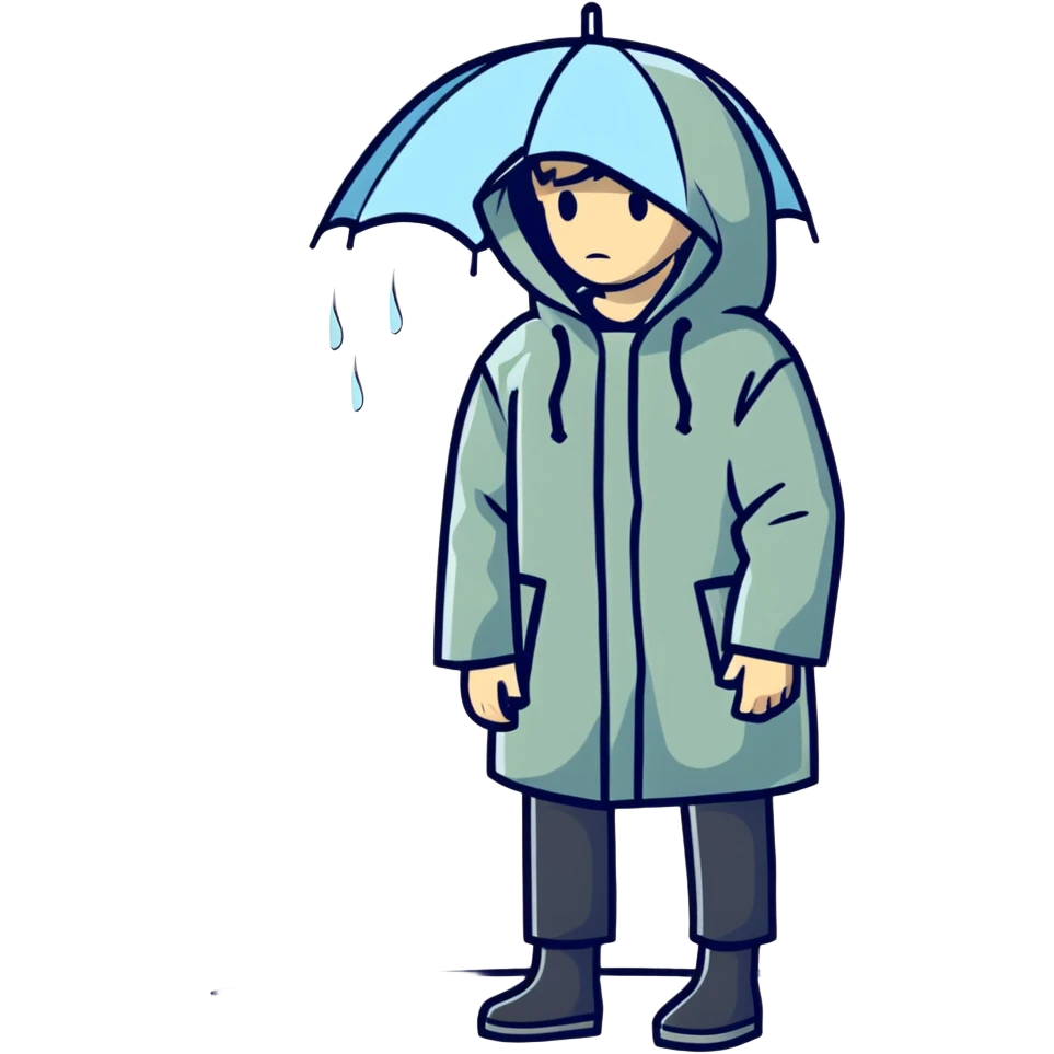 Stormy weather  emoji