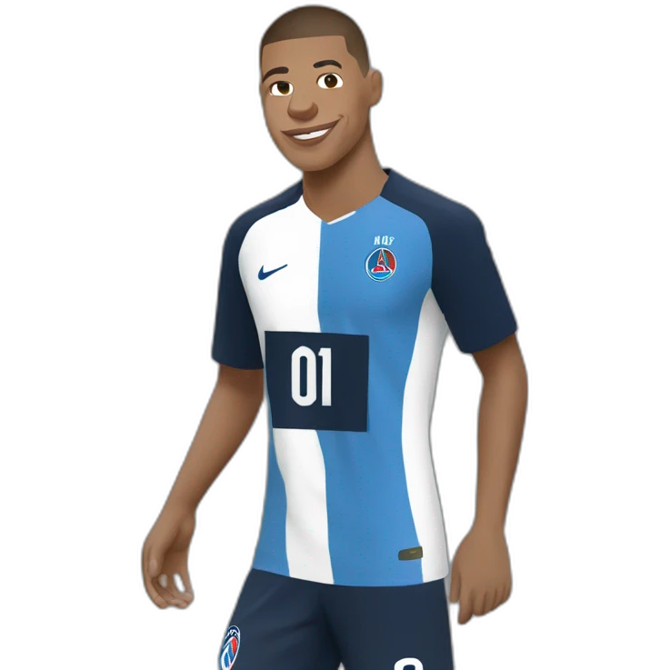 Kylian Mbappé emoji