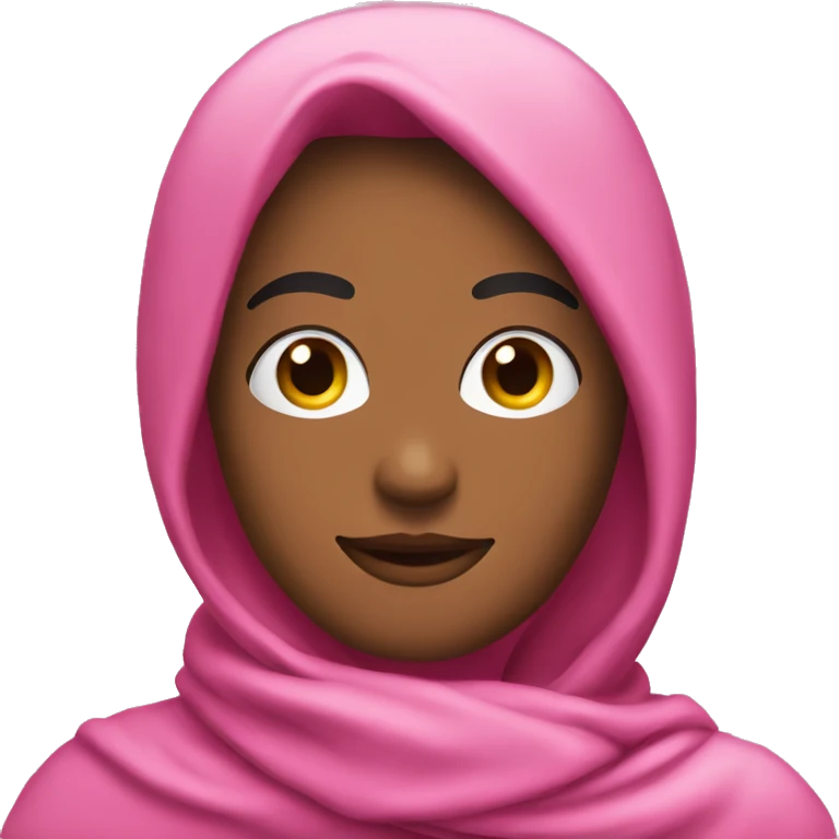Bufanda Rosa emoji