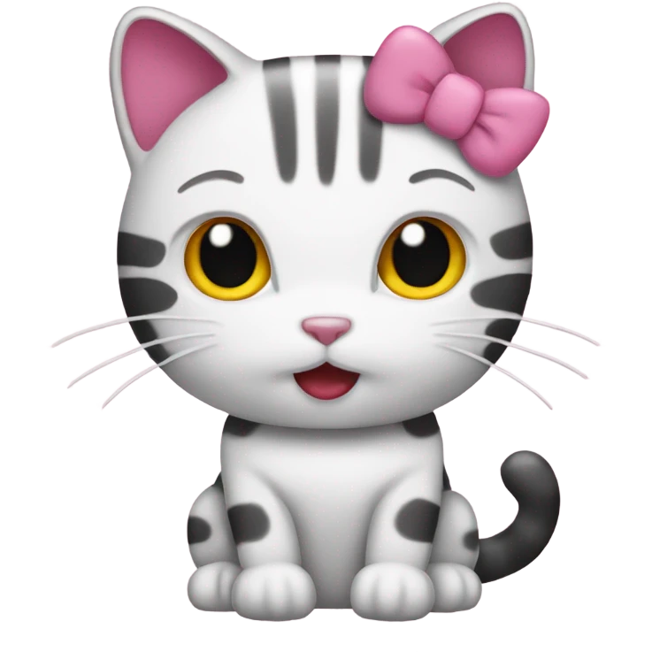 hello kitty cat emoji