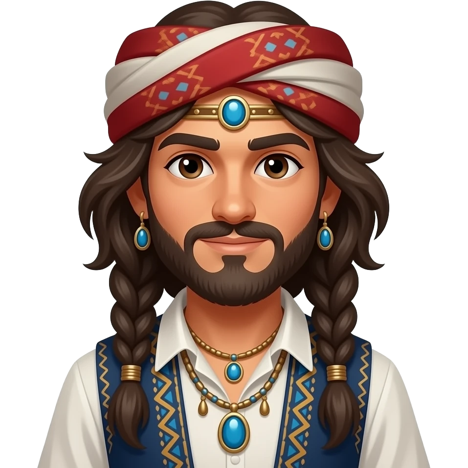 male gypsy emoji