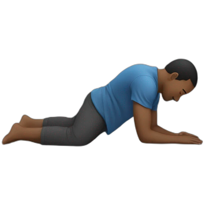 Prostration emoji