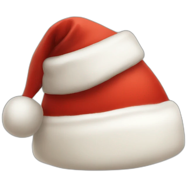 Santa Claus hat emoji