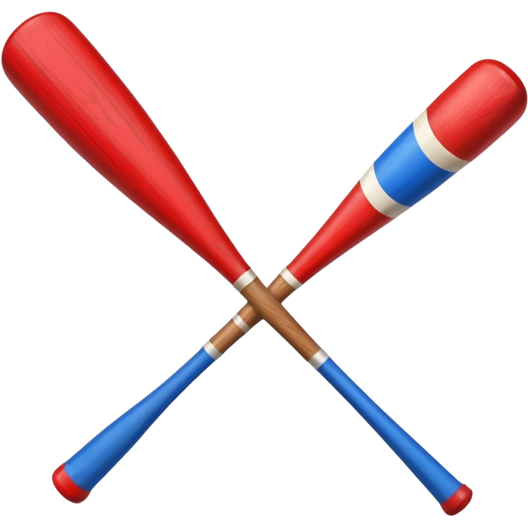 baseball bat (#00A3E0) and red (#F9423A) emoji