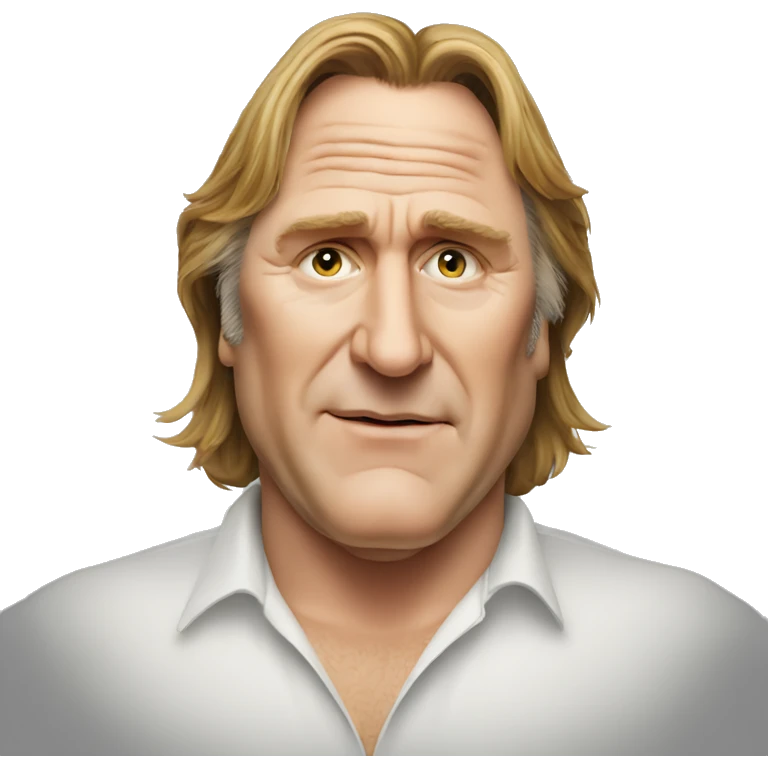 Gerard Depardieu emoji