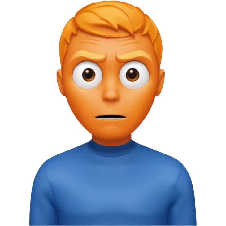 Fear from the Inside Out movie emoji