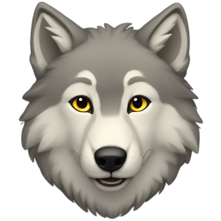 gay Wolf emoji
