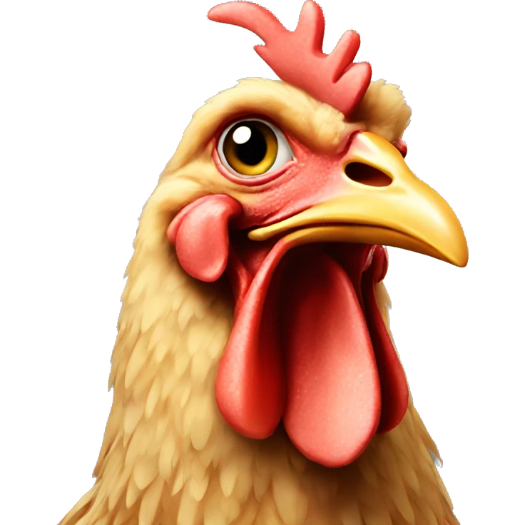  chicken  emoji
